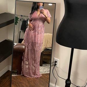 Dreamy Full length Gown